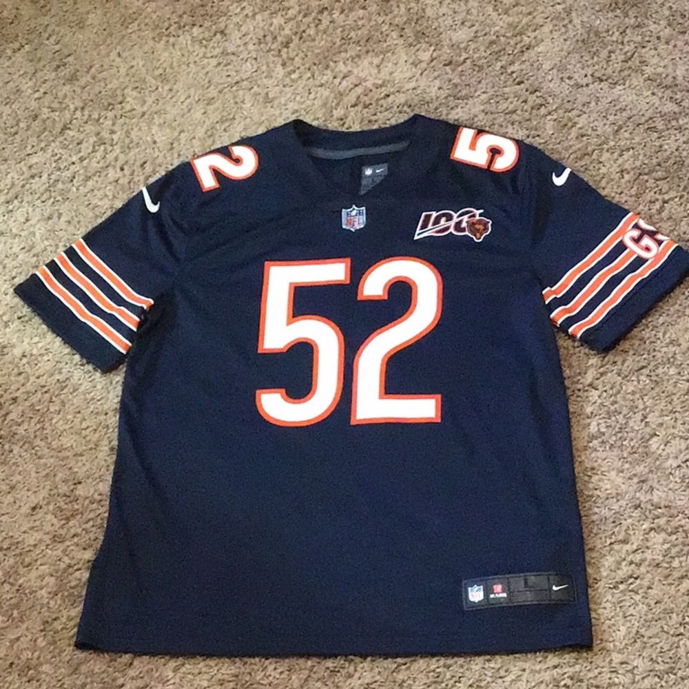 Nike NFL Chicago Bears (Mack #52) Jerse
